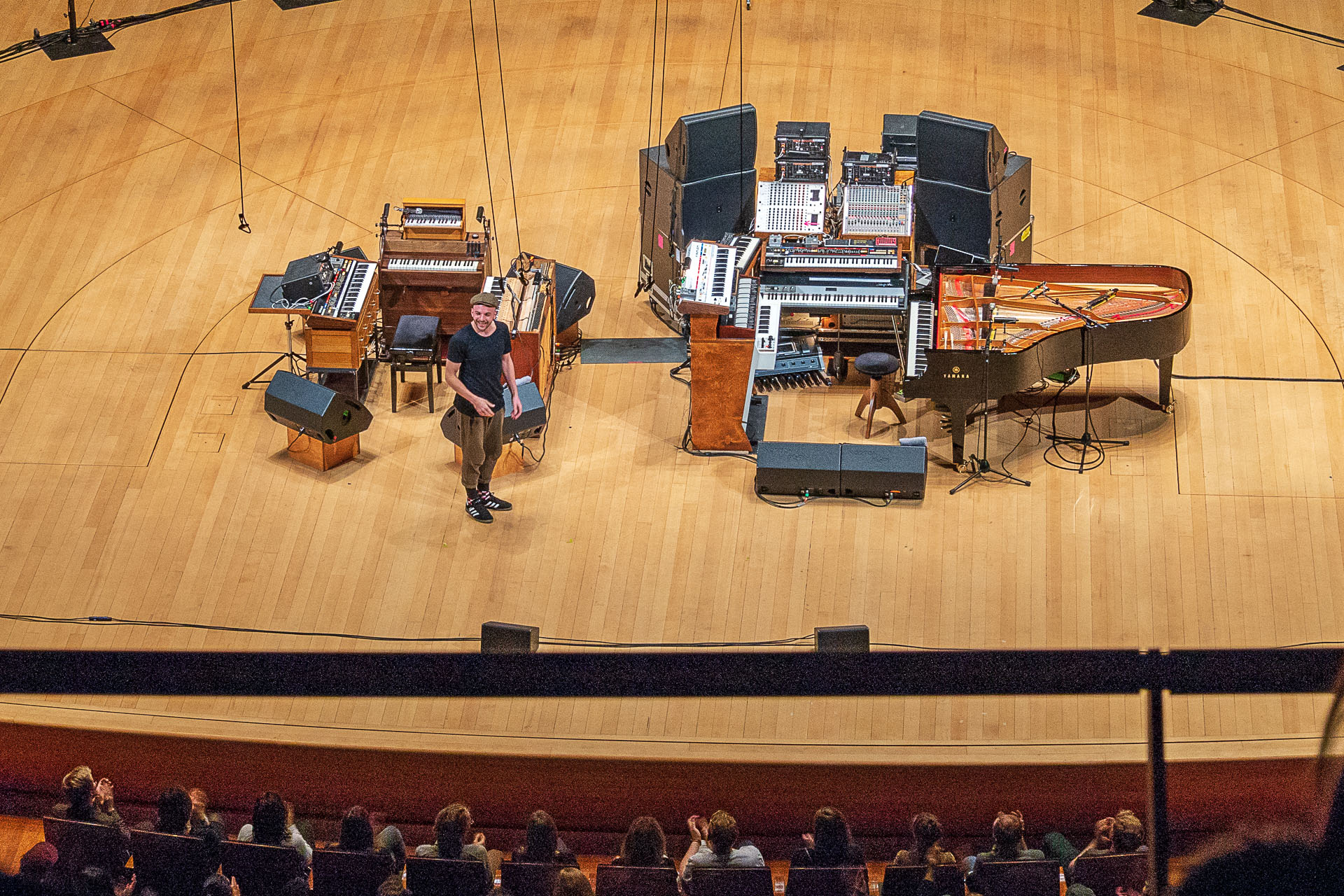 Nils Frahm, NOSPR, Katowice, 26. 11. 2018