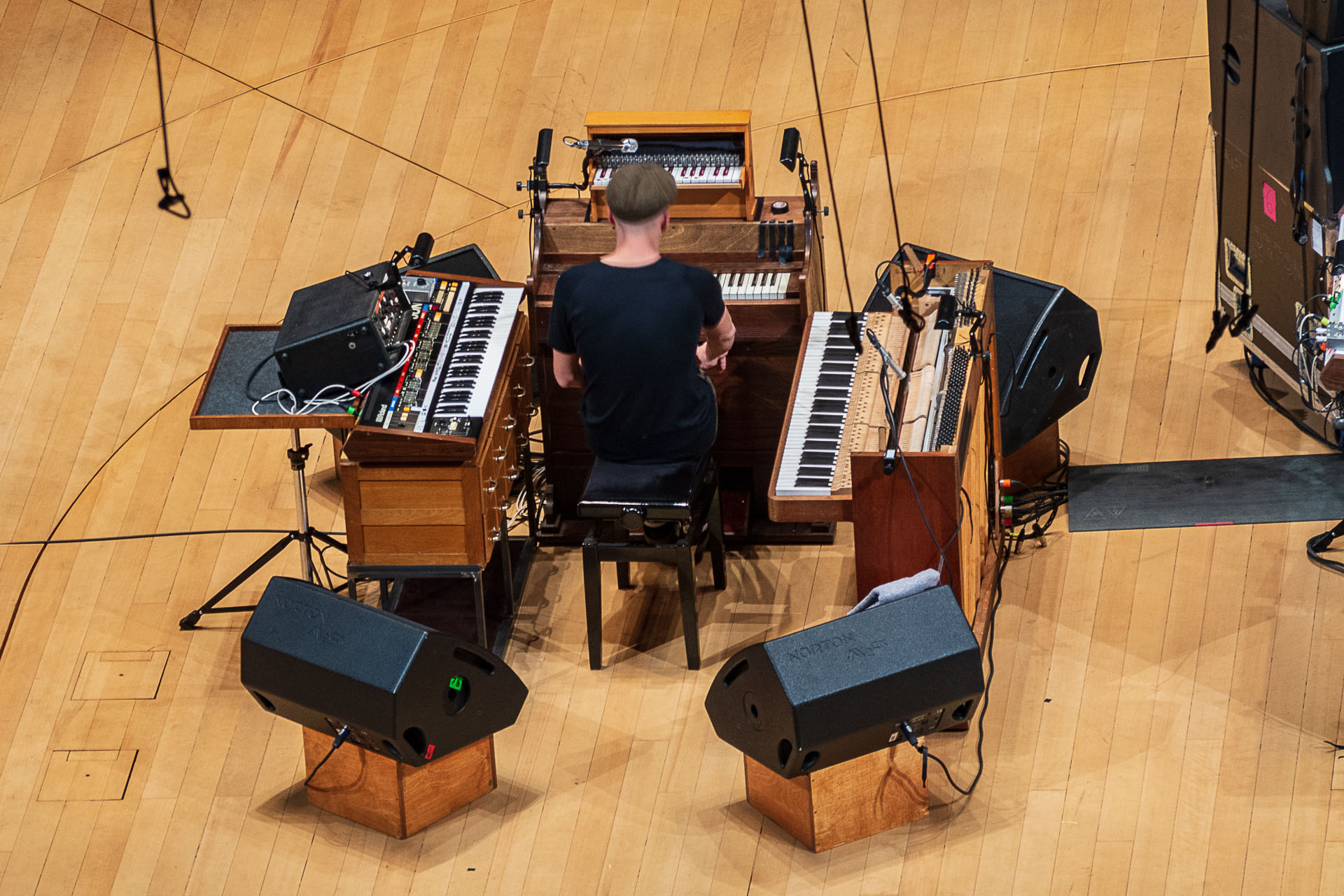 Nils Frahm, NOSPR, Katowice, 26. 11. 2018