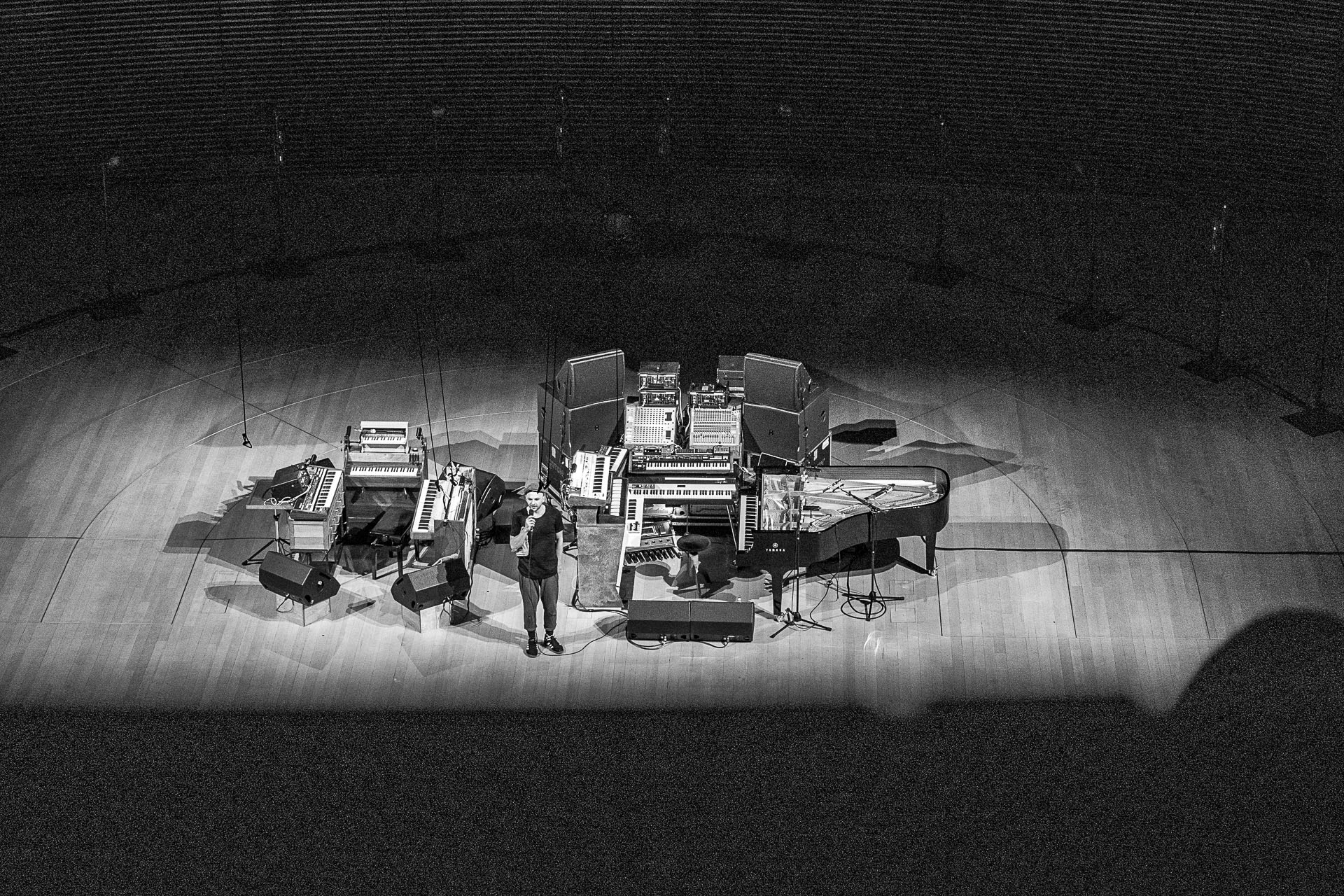 Nils Frahm, NOSPR, Katowice, 26. 11. 2018