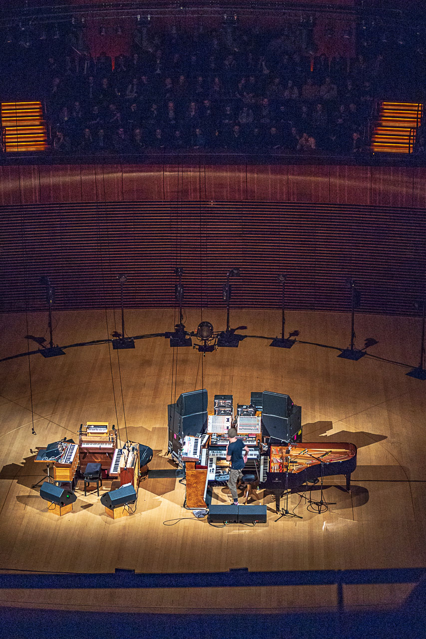 Nils Frahm, NOSPR, Katowice, 26. 11. 2018