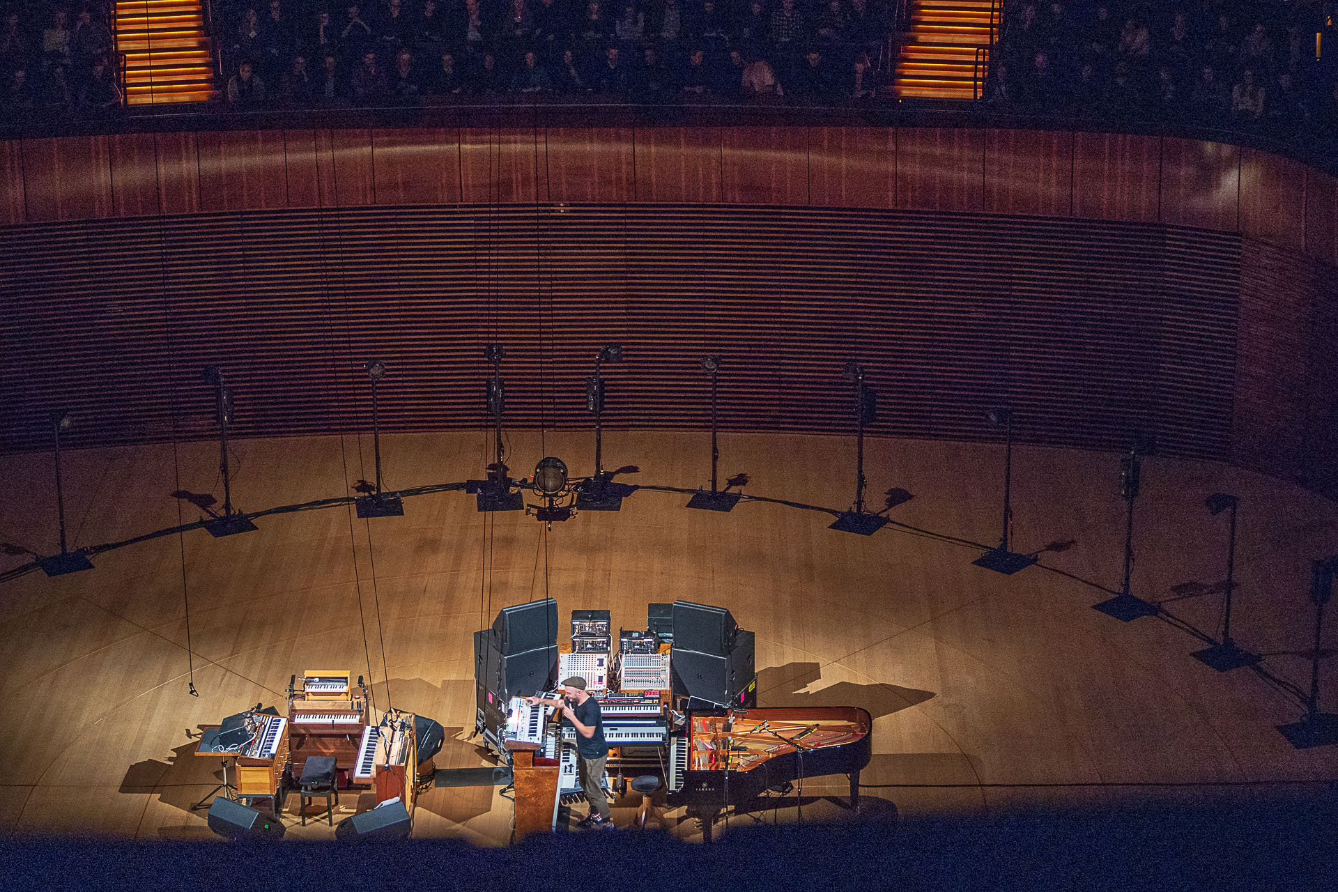 Nils Frahm, NOSPR, Katowice, 26. 11. 2018