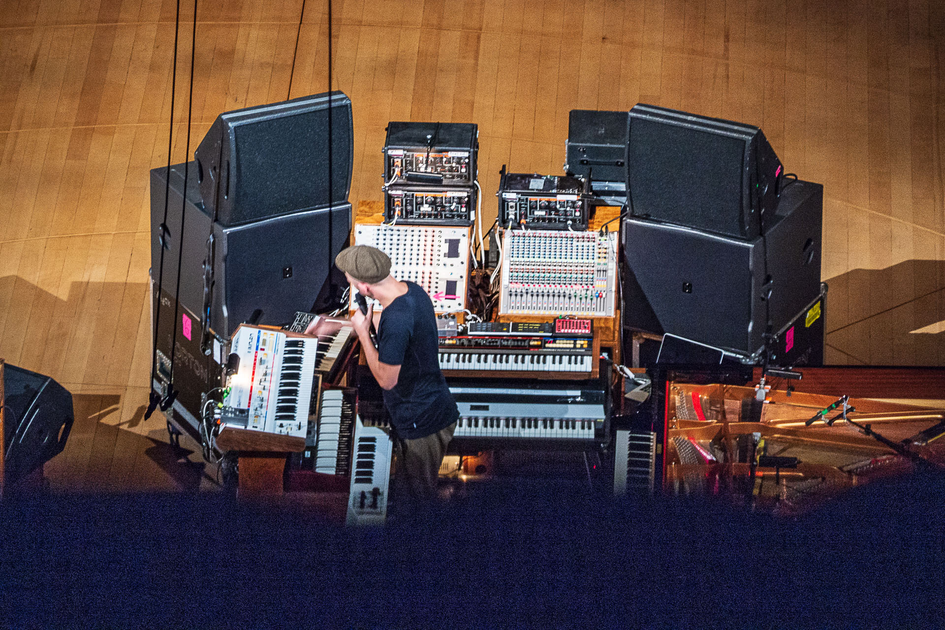 Nils Frahm, NOSPR, Katowice, 26. 11. 2018