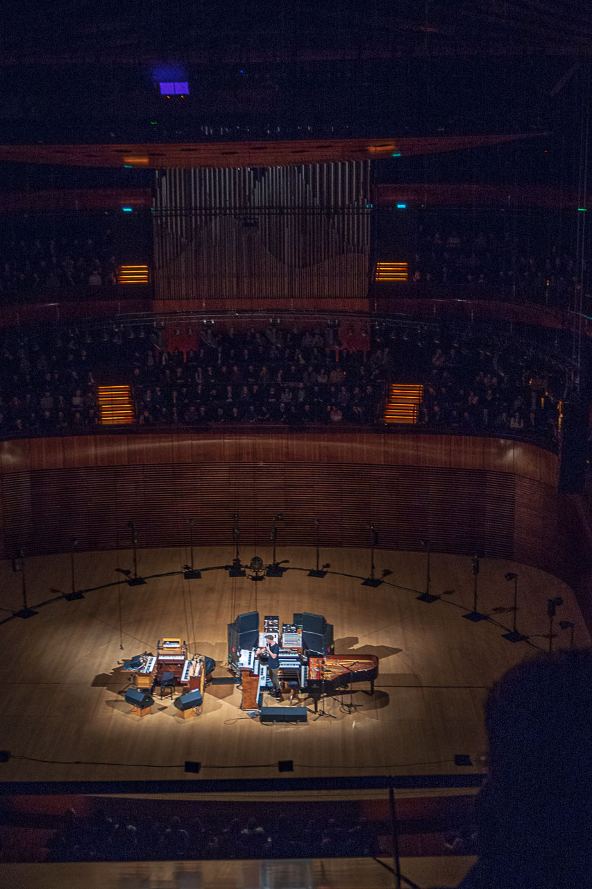 Nils Frahm, NOSPR, Katowice, 26. 11. 2018