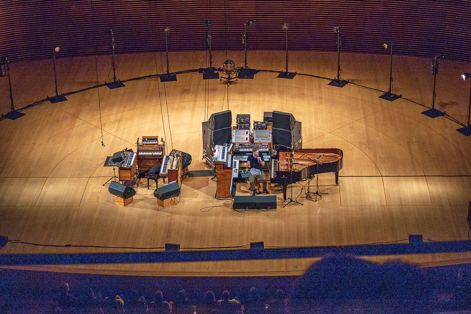 Nils Frahm, NOSPR, Katowice, 26. 11. 2018