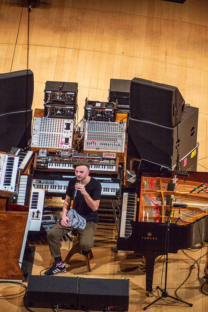 Nils Frahm, NOSPR, Katowice, 26. 11. 2018