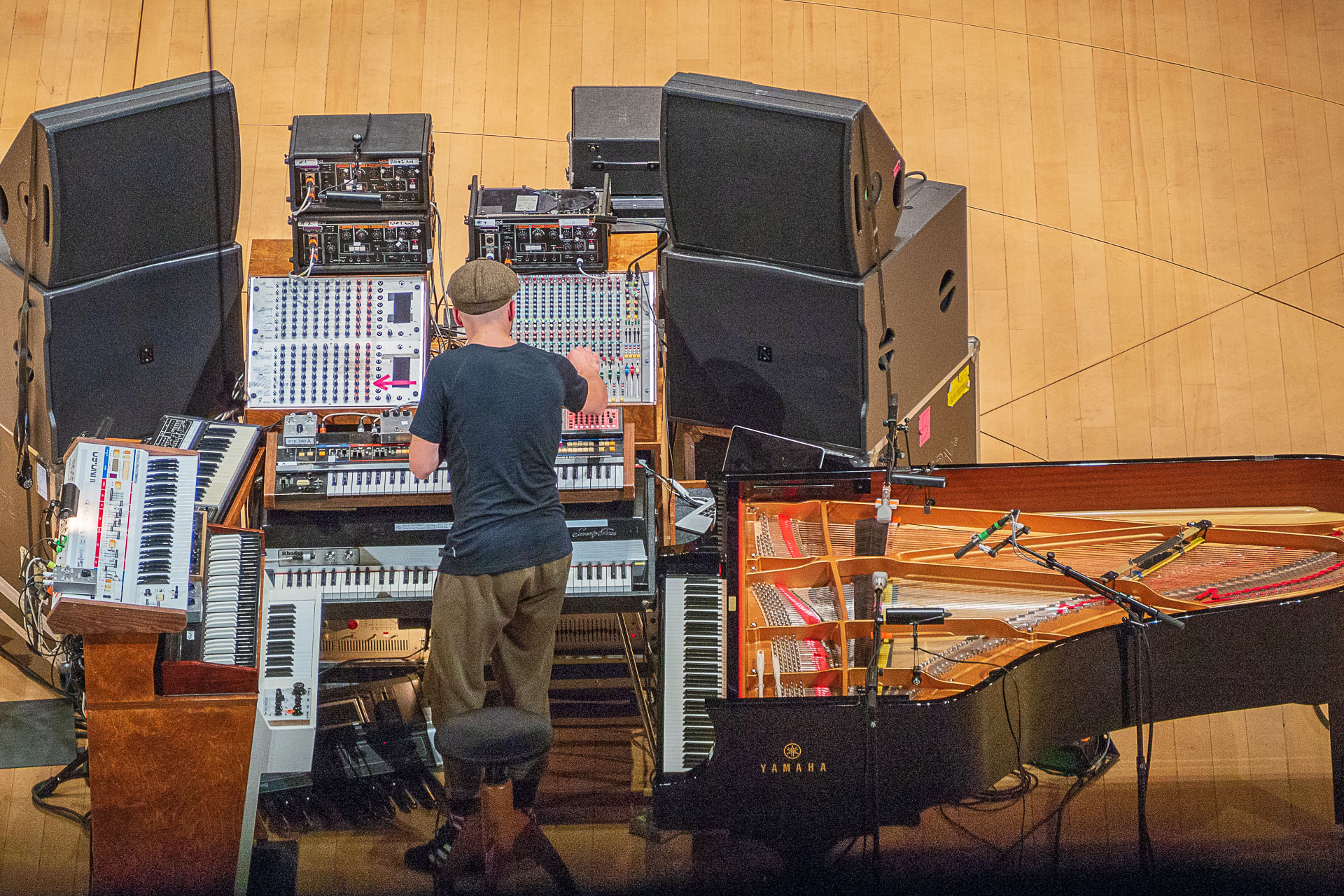 Nils Frahm, NOSPR, Katowice, 26. 11. 2018