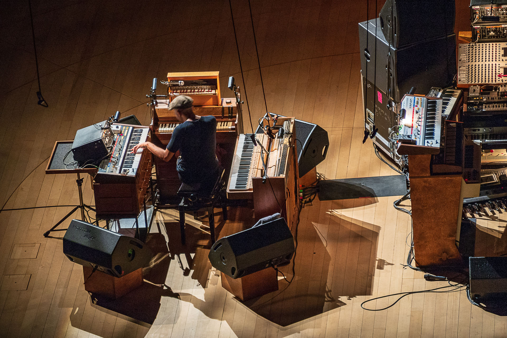 Nils Frahm, NOSPR, Katowice, 26. 11. 2018