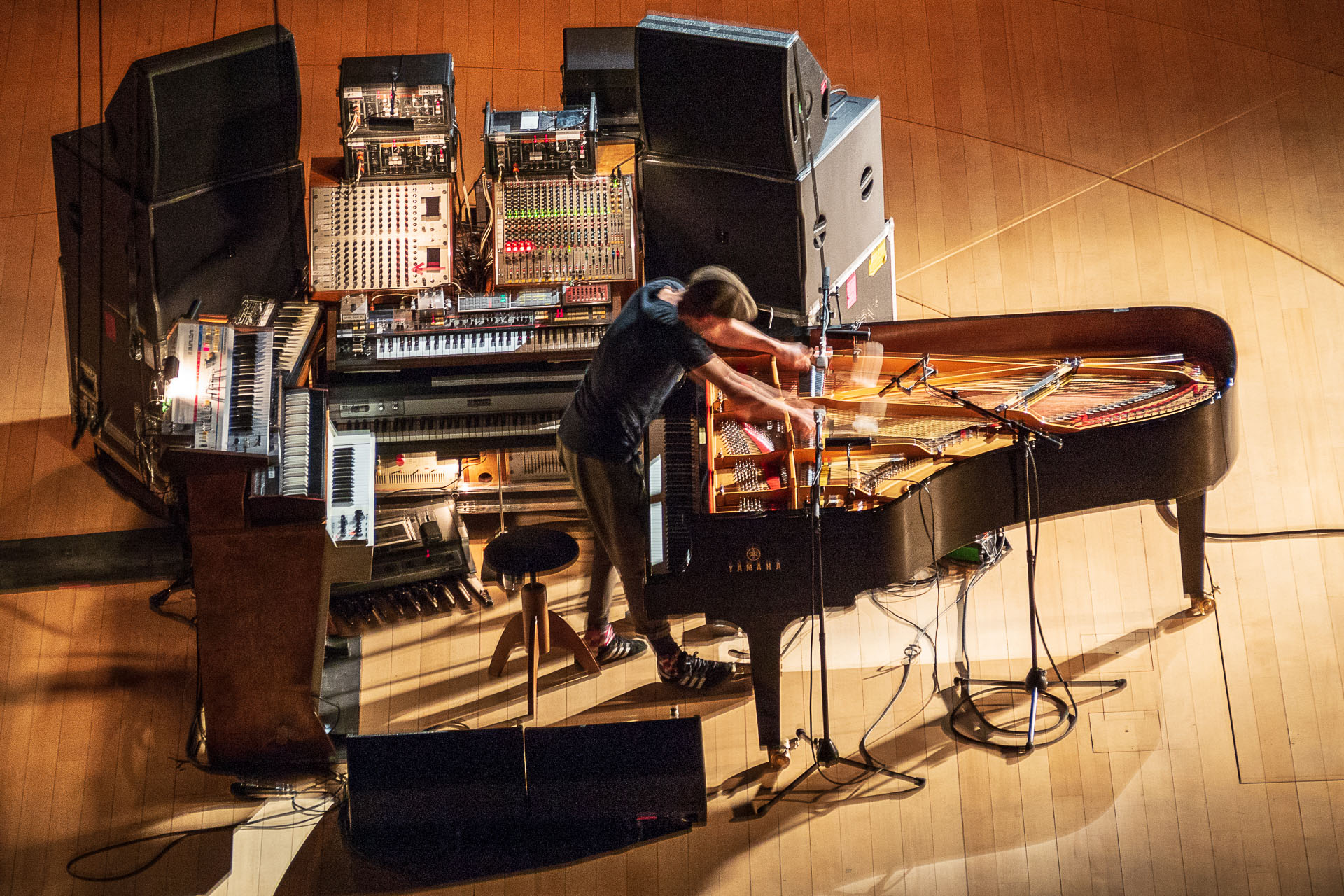 Nils Frahm, NOSPR, Katowice, 26. 11. 2018