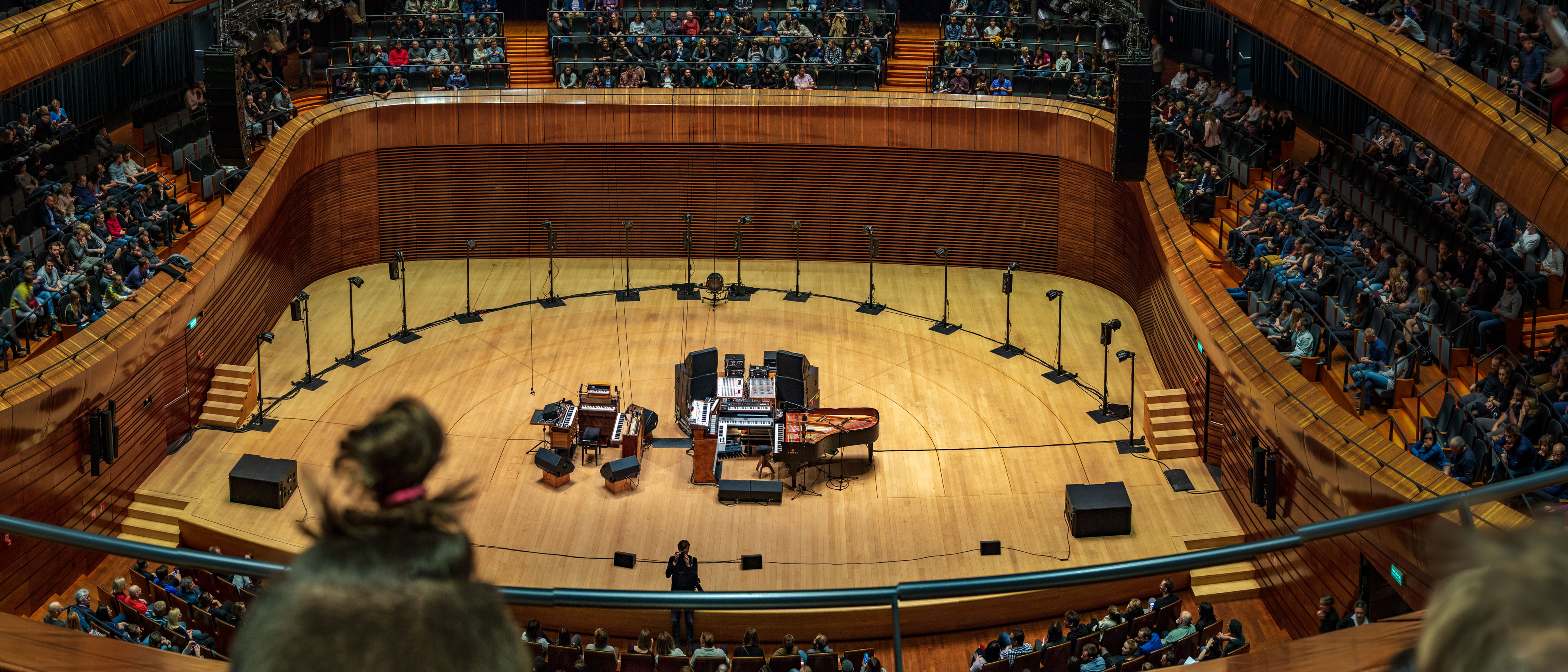 Nils Frahm, NOSPR, Katowice, 26. 11. 2018