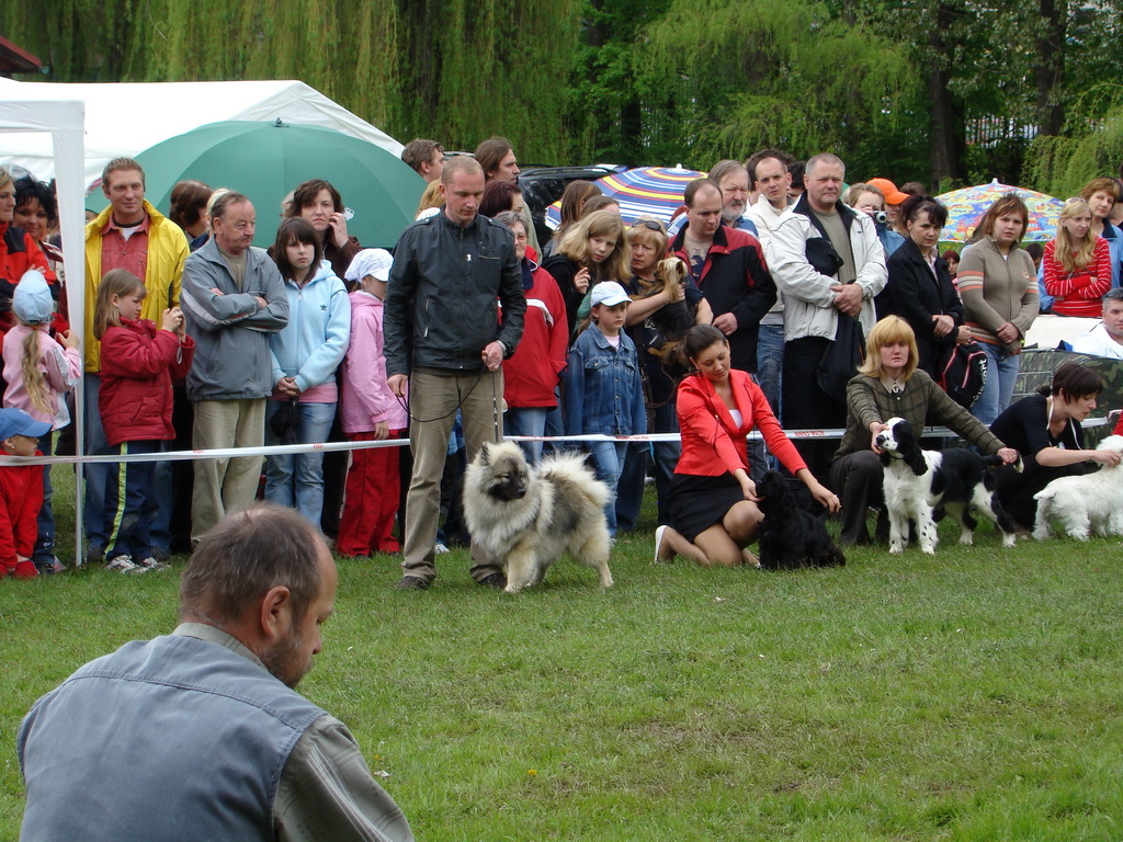 Celoštátna výstava psov Banská Bystrica 04.05.2008