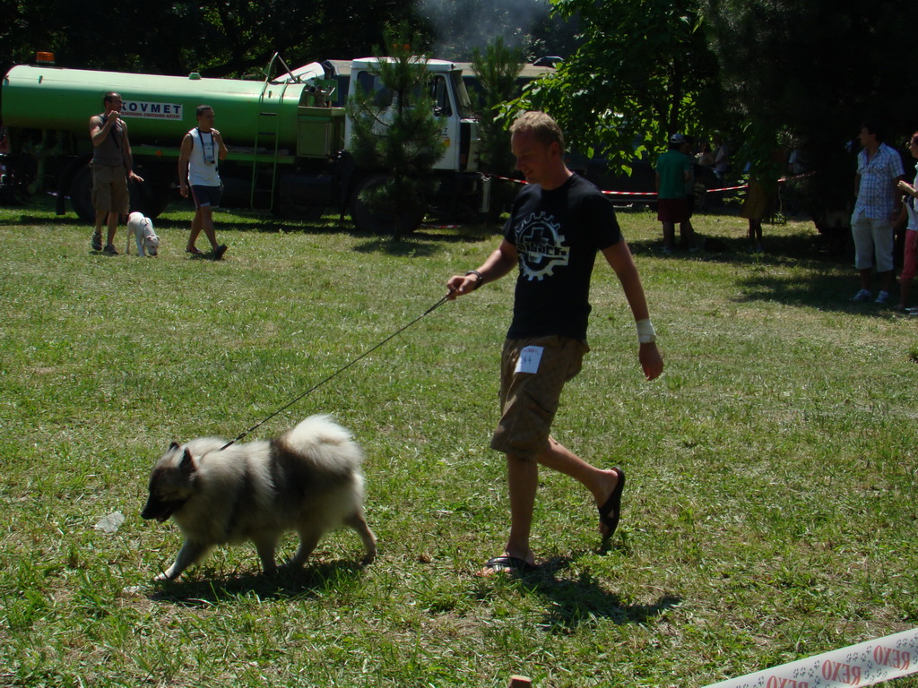 Národná výstava psov Košice, 13. 07. 2008