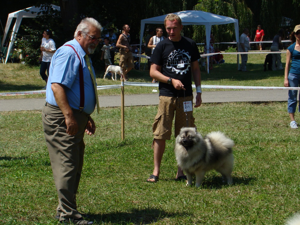 Národná výstava psov Košice, 13. 07. 2008