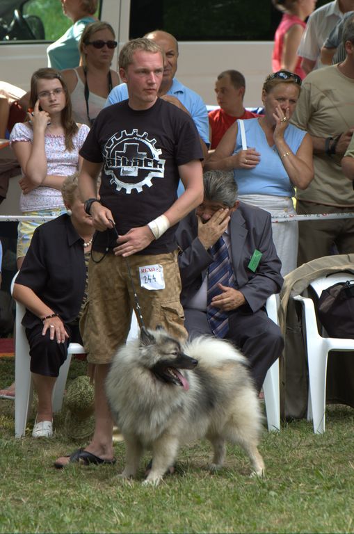 Národná výstava psov Košice, 13. 07. 2008