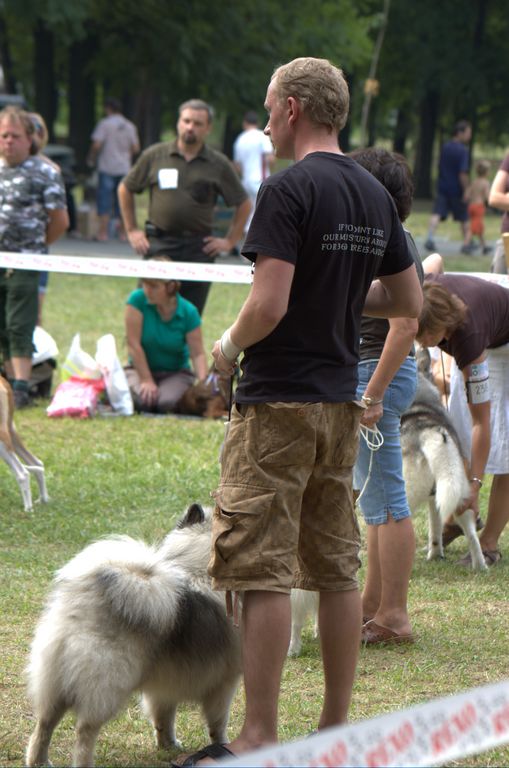 Národná výstava psov Košice, 13. 07. 2008