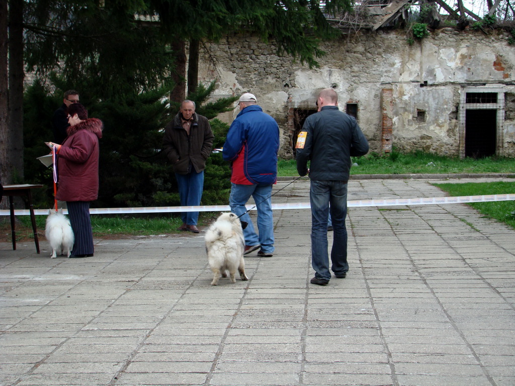 Špeciálna výstava Zemianske Kostoľany 12.04.2008