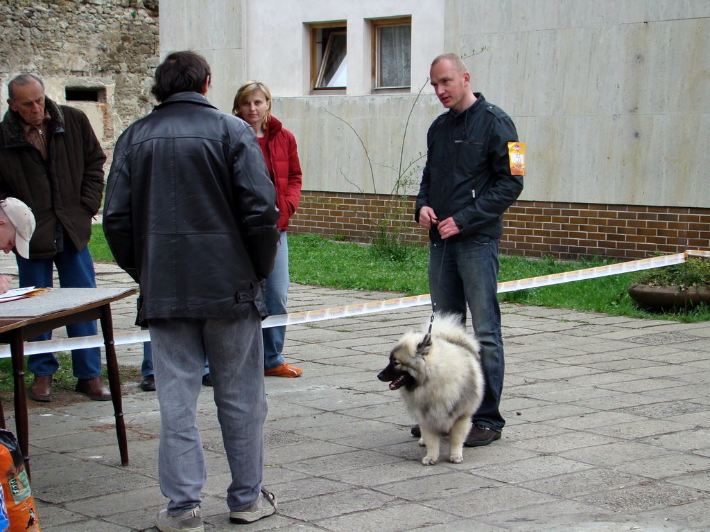 Špeciálna výstava Zemianske Kostoľany 12.04.2008