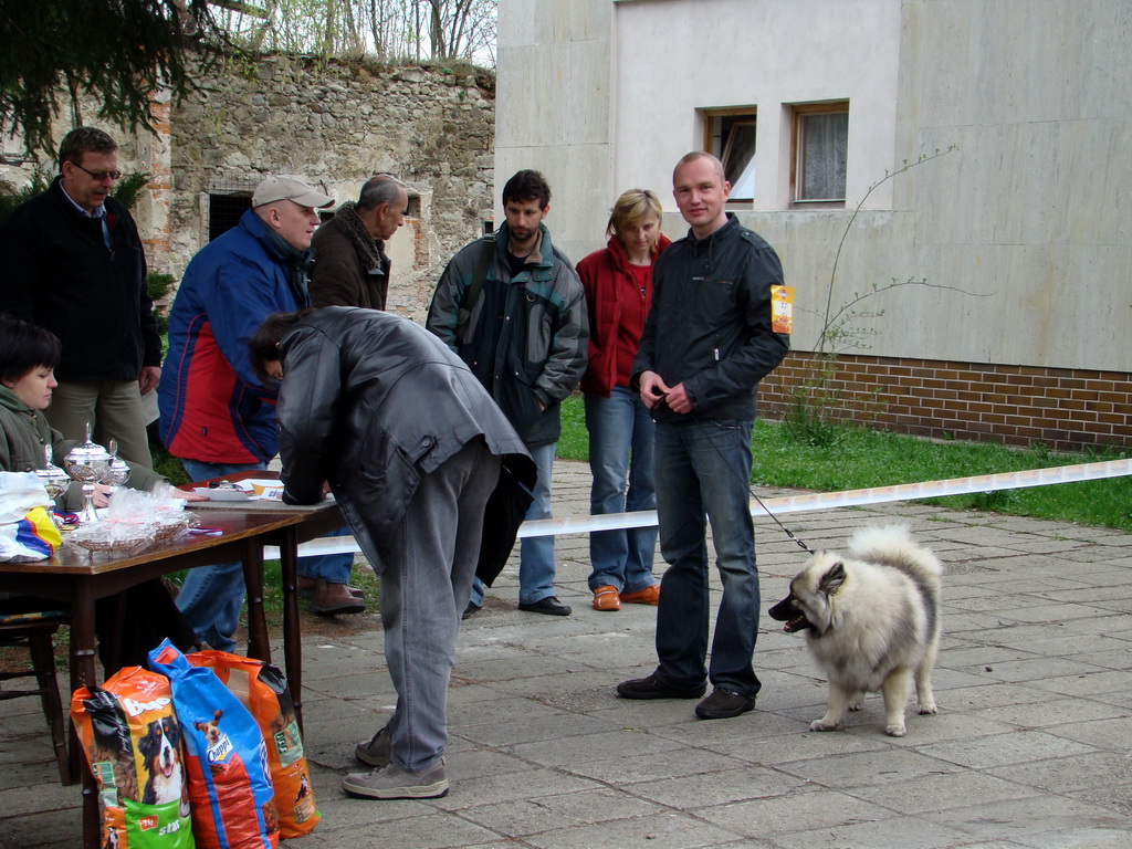 Špeciálna výstava Zemianske Kostoľany 12.04.2008