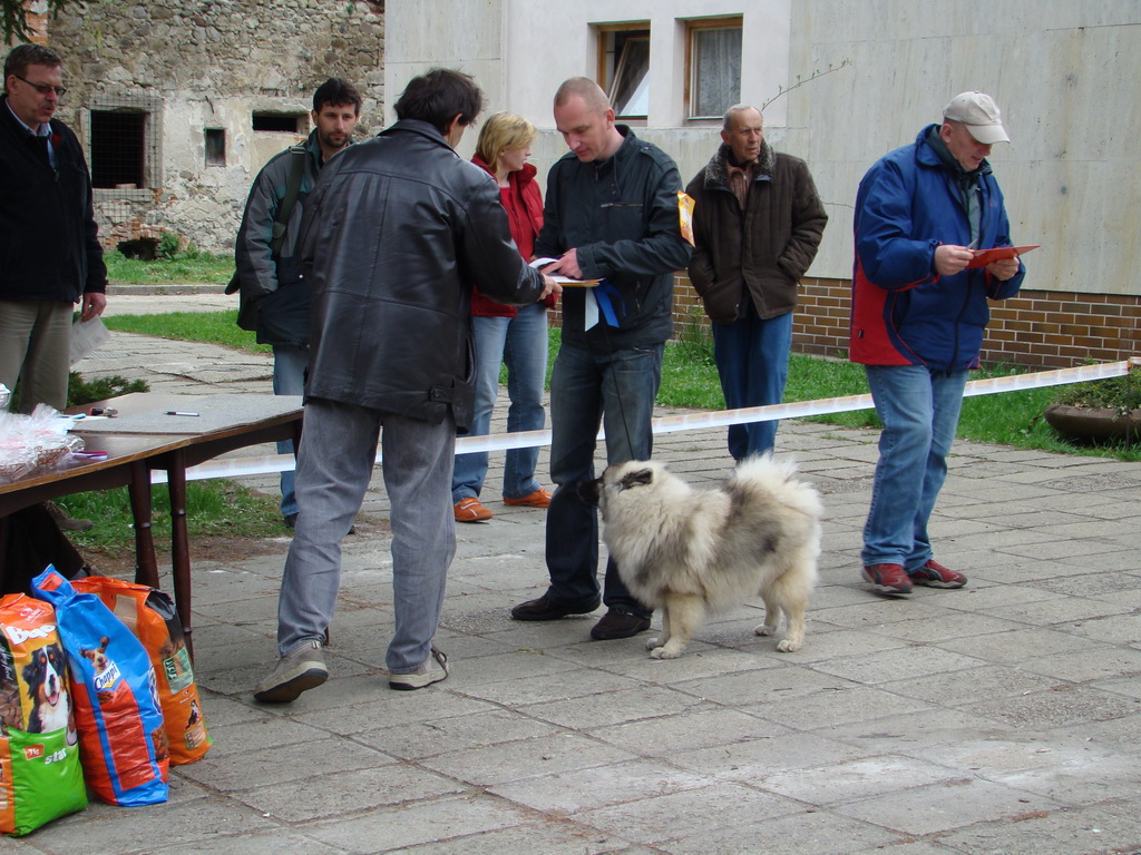 Špeciálna výstava Zemianske Kostoľany 12.04.2008