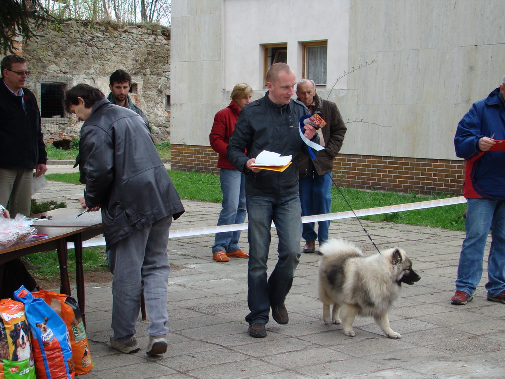 Špeciálna výstava Zemianske Kostoľany 12.04.2008