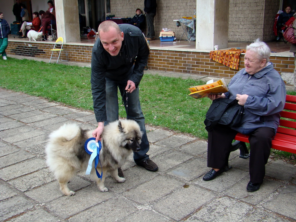 Špeciálna výstava Zemianske Kostoľany 12.04.2008