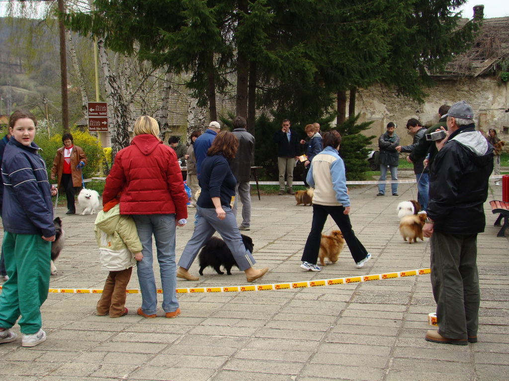 Špeciálna výstava Zemianske Kostoľany 12.04.2008