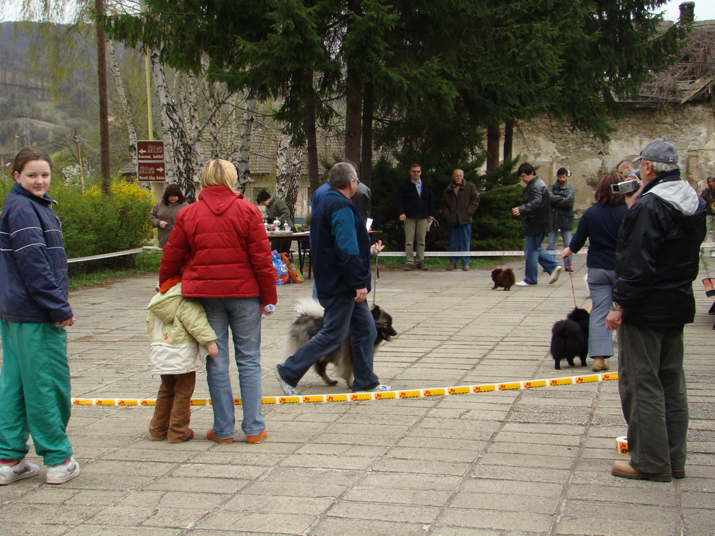 Špeciálna výstava Zemianske Kostoľany 12.04.2008