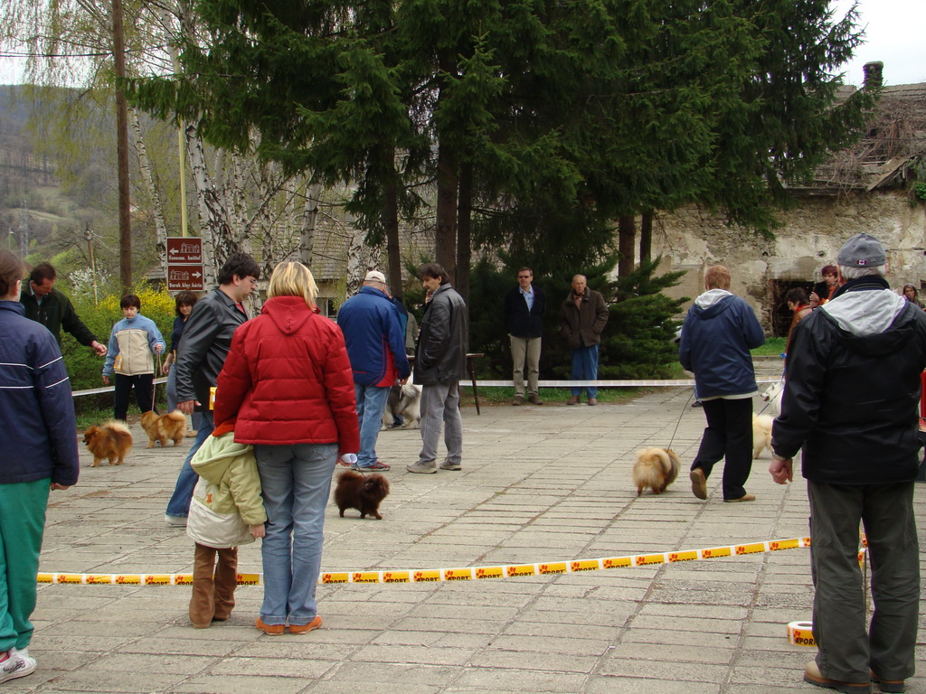 Špeciálna výstava Zemianske Kostoľany 12.04.2008