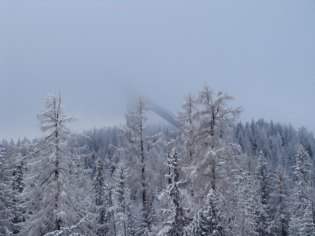 Štrbské pleso 3.1.2008