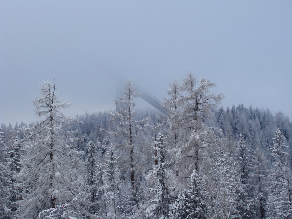 Štrbské pleso 3.1.2008