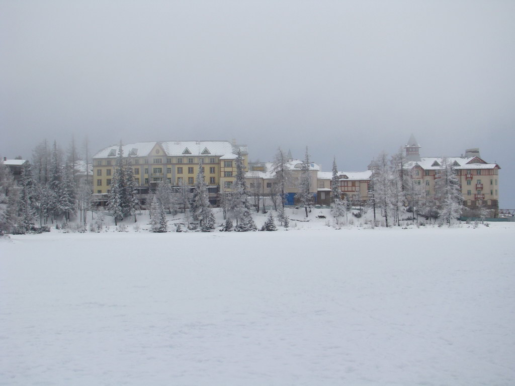 Štrbské pleso 3.1.2008