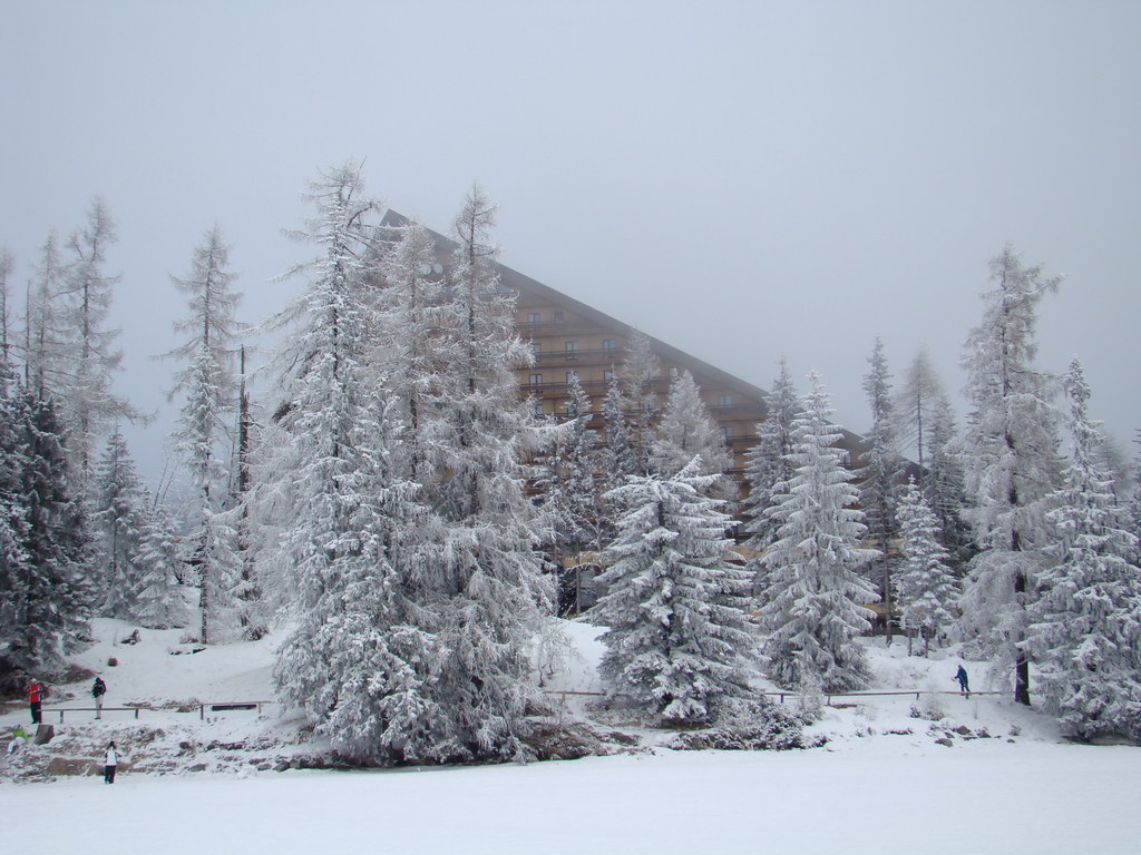 Štrbské pleso 3.1.2008