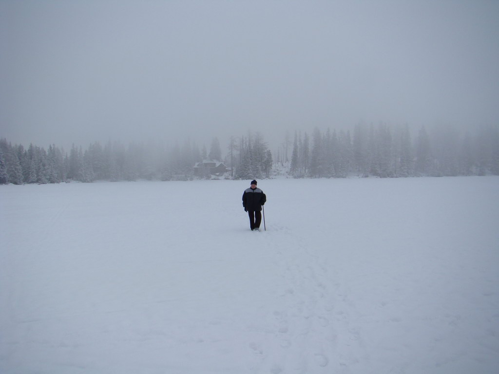 Štrbské pleso 3.1.2008