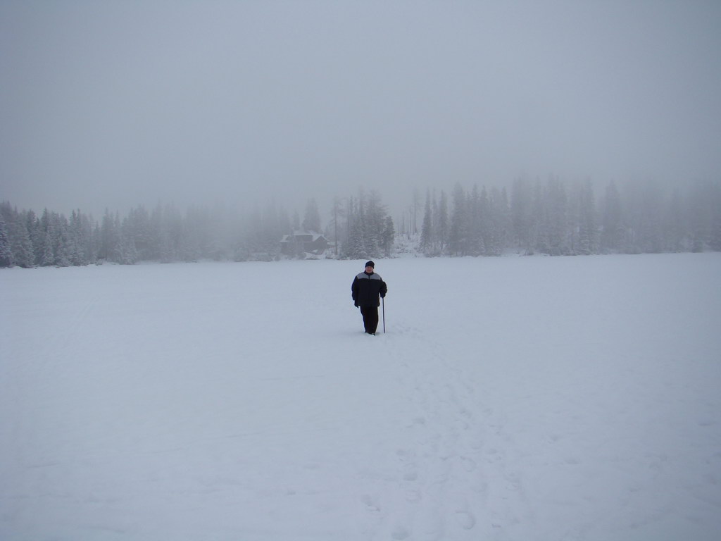 Štrbské pleso 3.1.2008