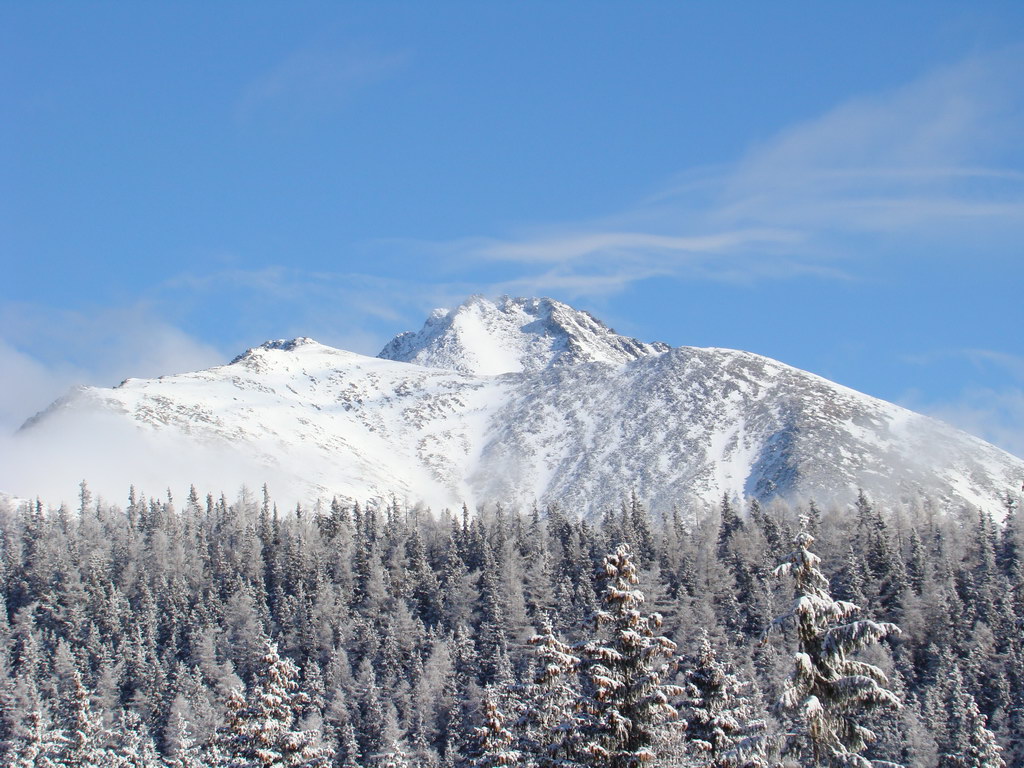 Štrbské pleso 3.1.2008