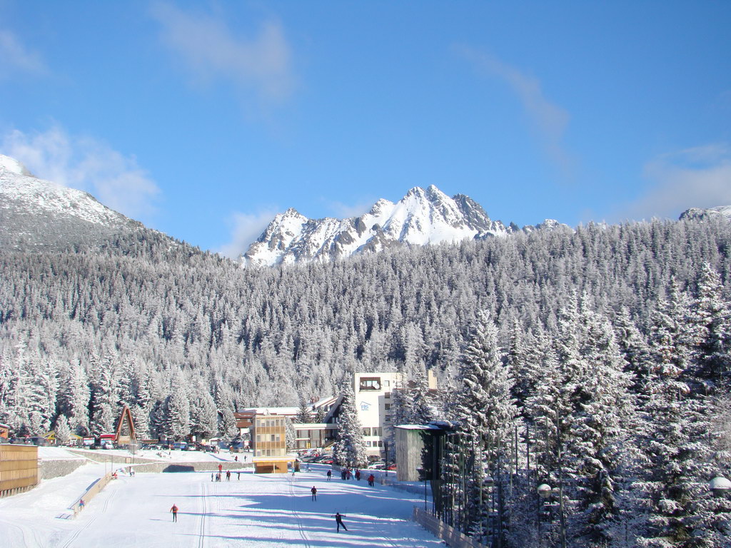 Štrbské pleso 3.1.2008