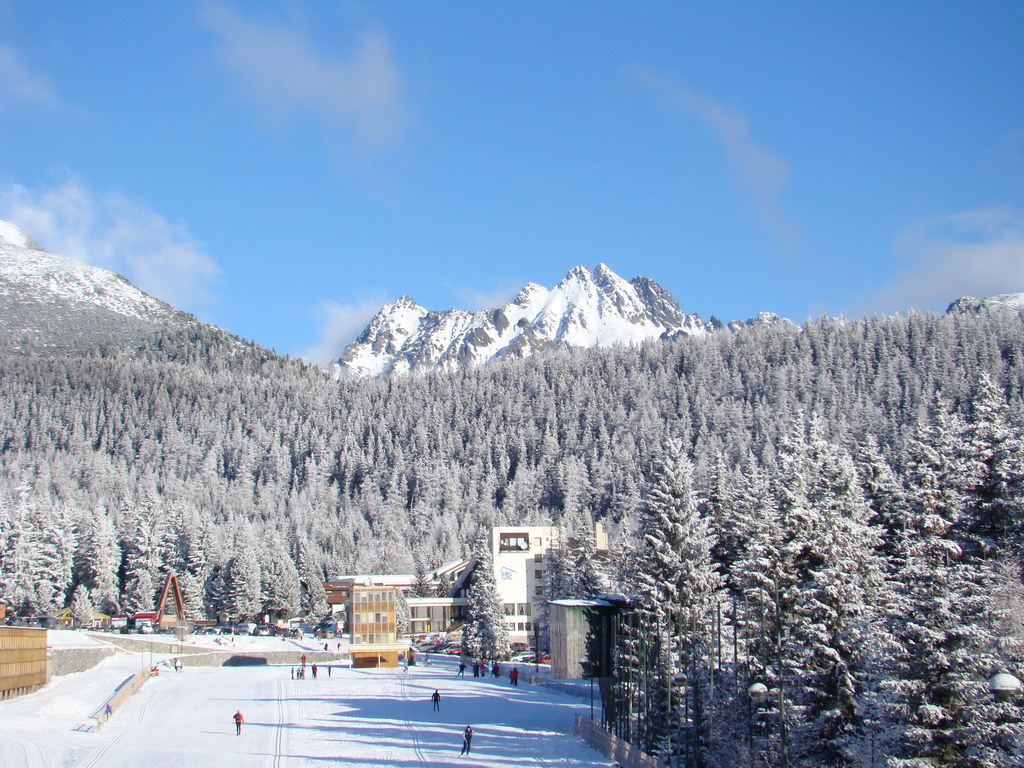 Štrbské pleso 3.1.2008