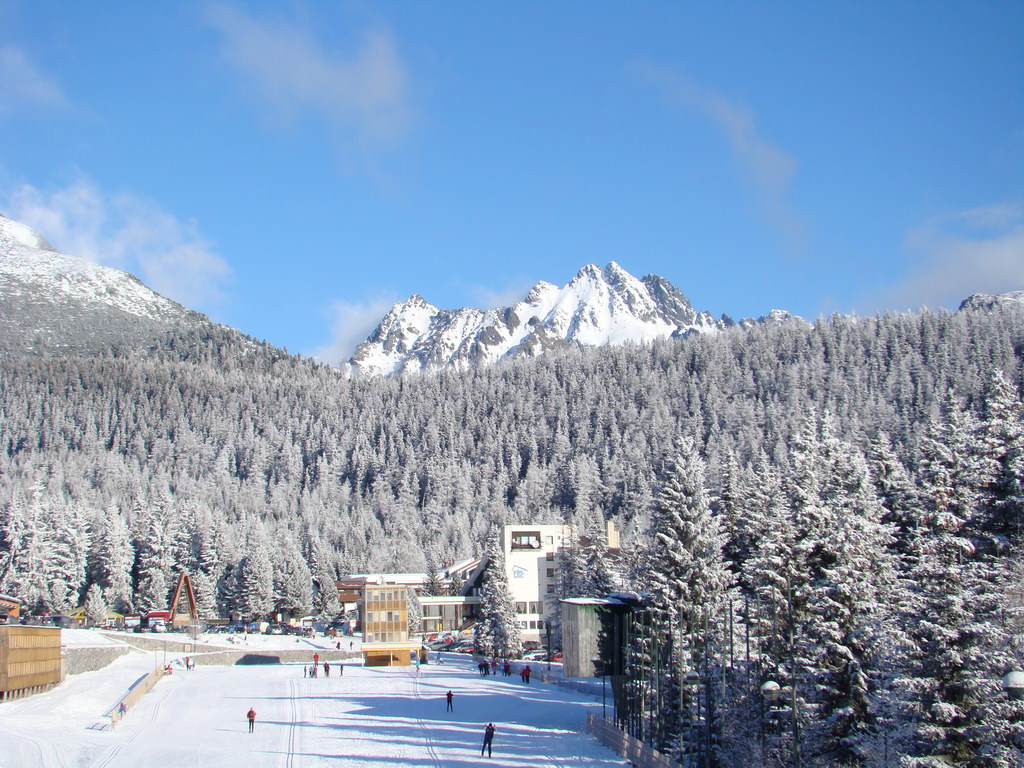 Štrbské pleso 3.1.2008