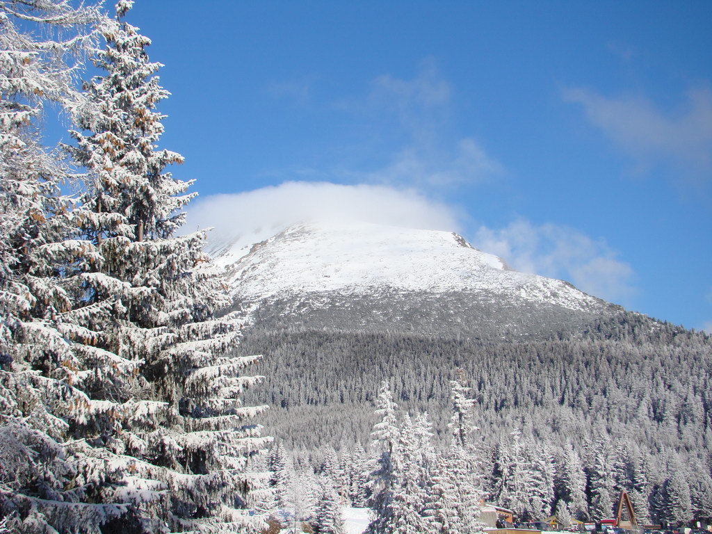 Štrbské pleso 3.1.2008