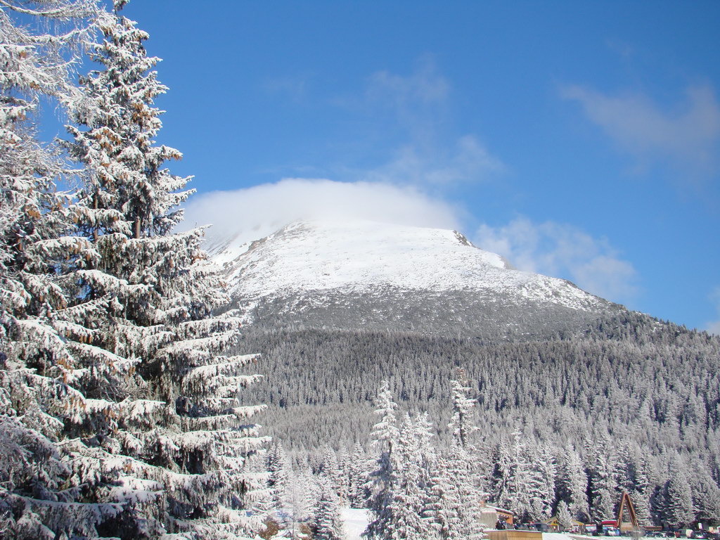 Štrbské pleso 3.1.2008