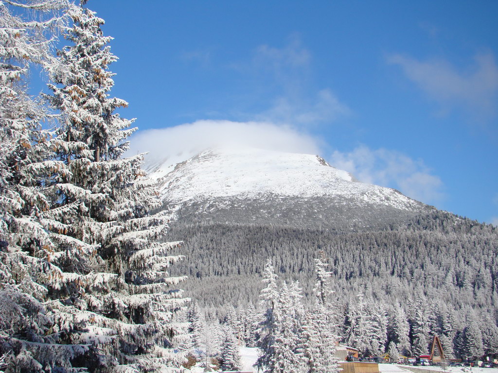 Štrbské pleso 3.1.2008