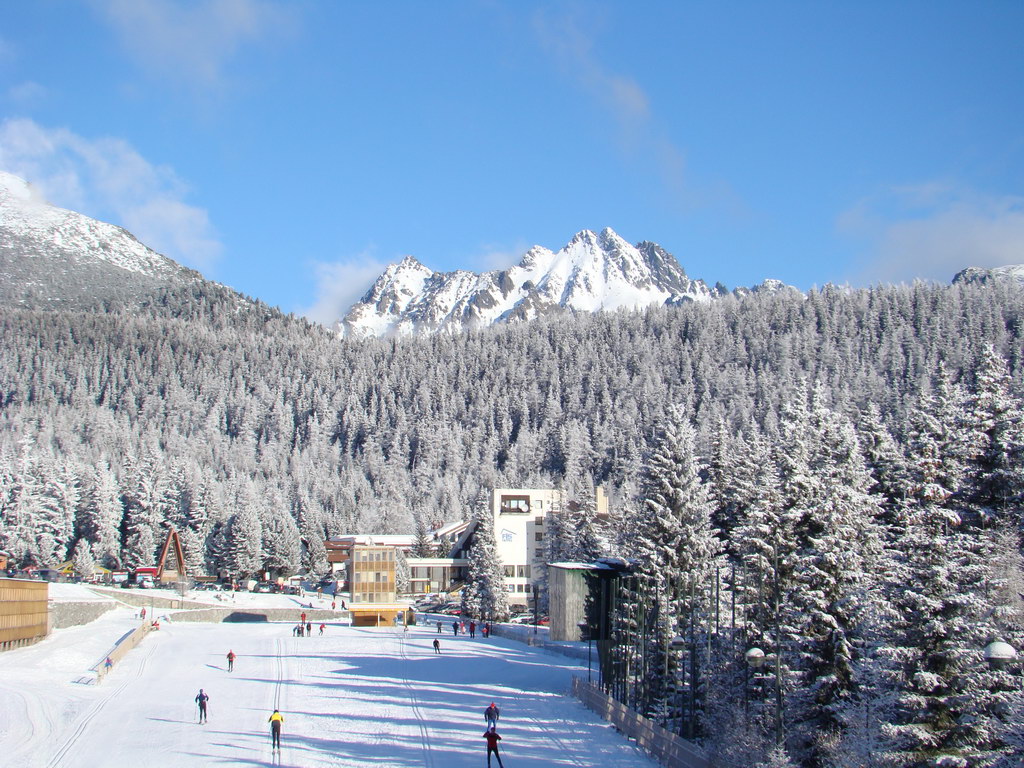 Štrbské pleso 3.1.2008