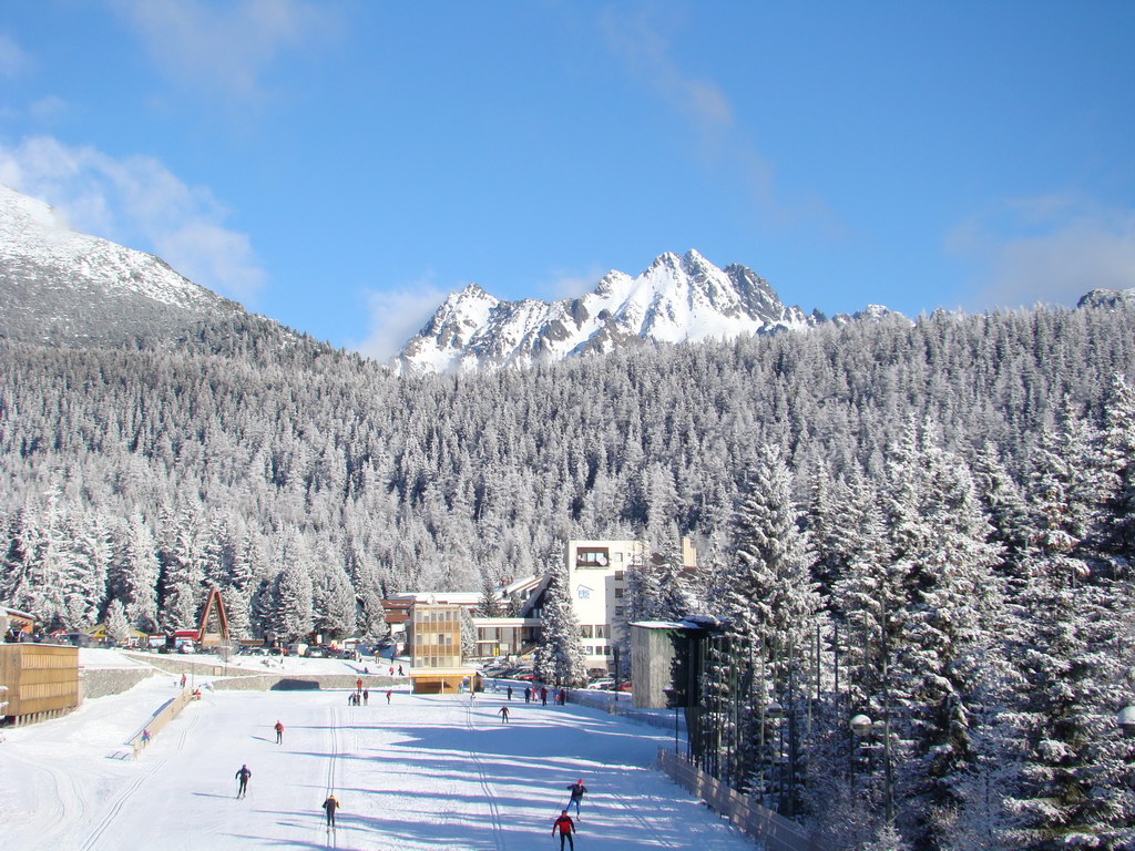 Štrbské pleso 3.1.2008