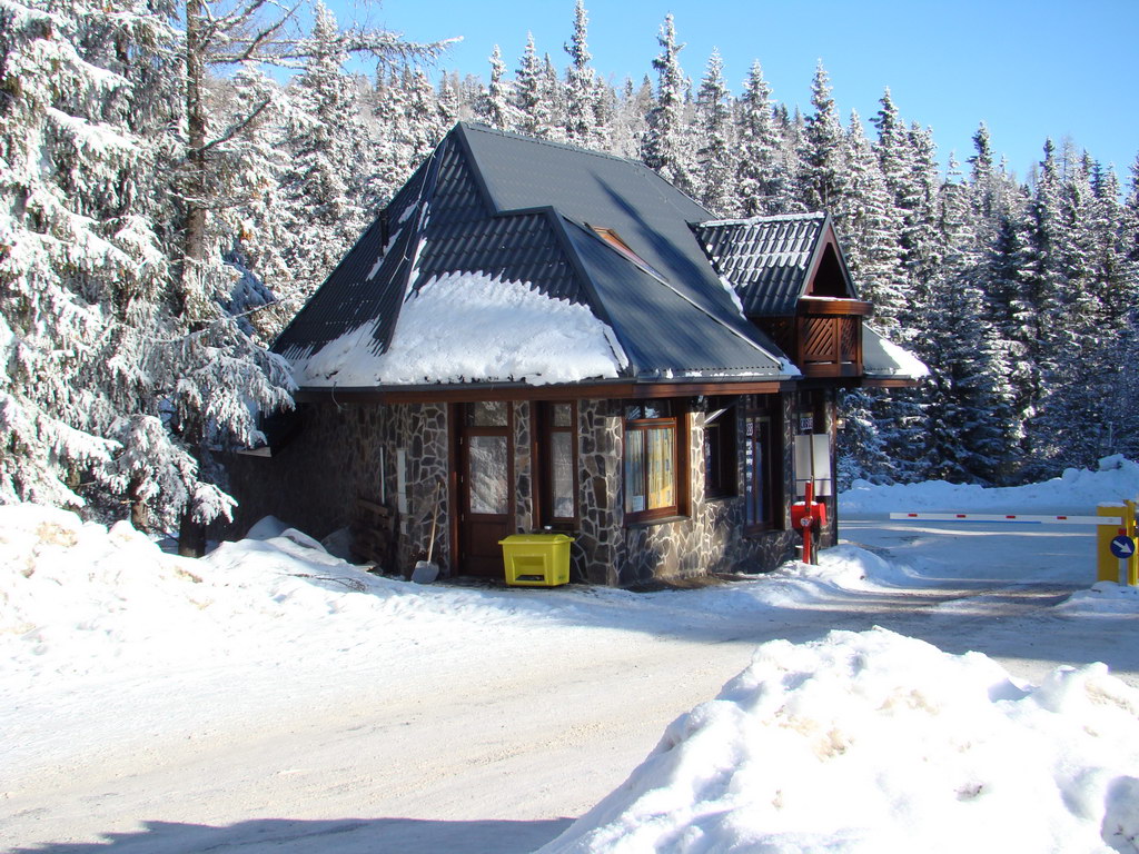 Štrbské pleso 3.1.2008