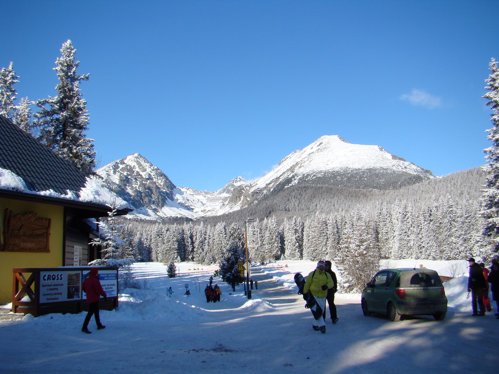 Štrbské pleso 3.1.2008