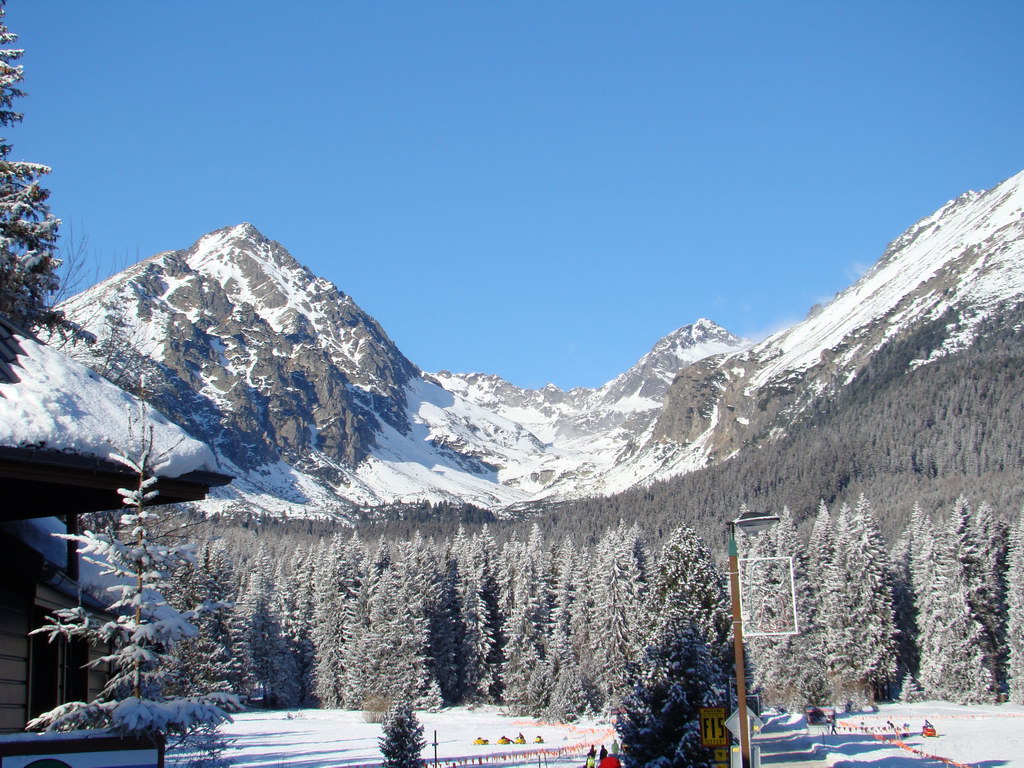 Štrbské pleso 3.1.2008