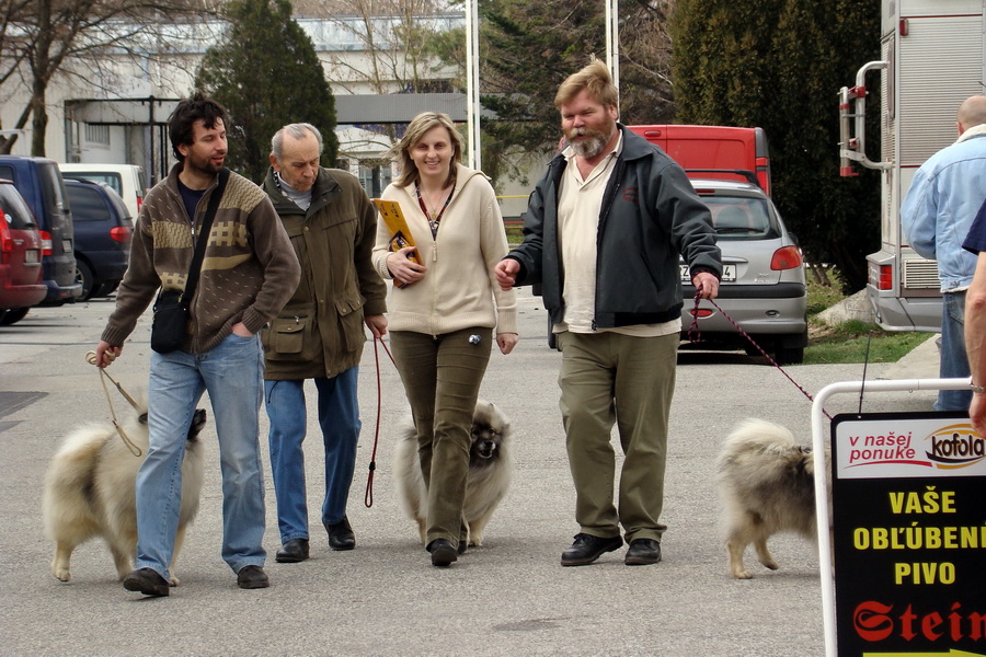 Celoštátna výstava psov Nitracanis 2009; Špeciálna výstava špicov