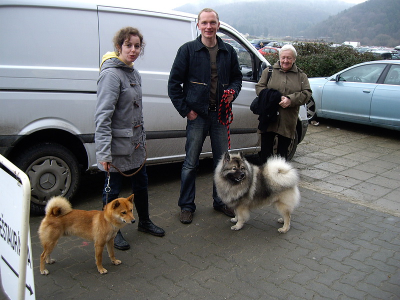 Medzinárodná výstava psov Trenčín 2009