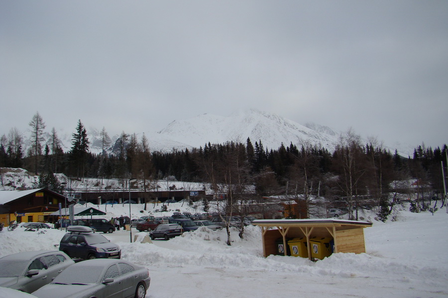 Štrbské pleso 02.01.2009