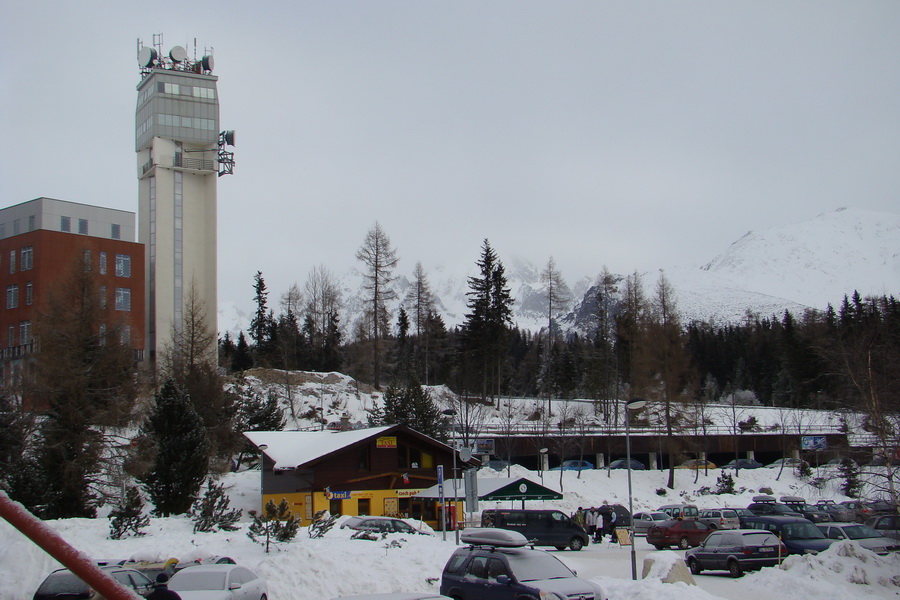 Štrbské pleso 02.01.2009