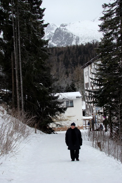 Štrbské pleso 02.01.2009